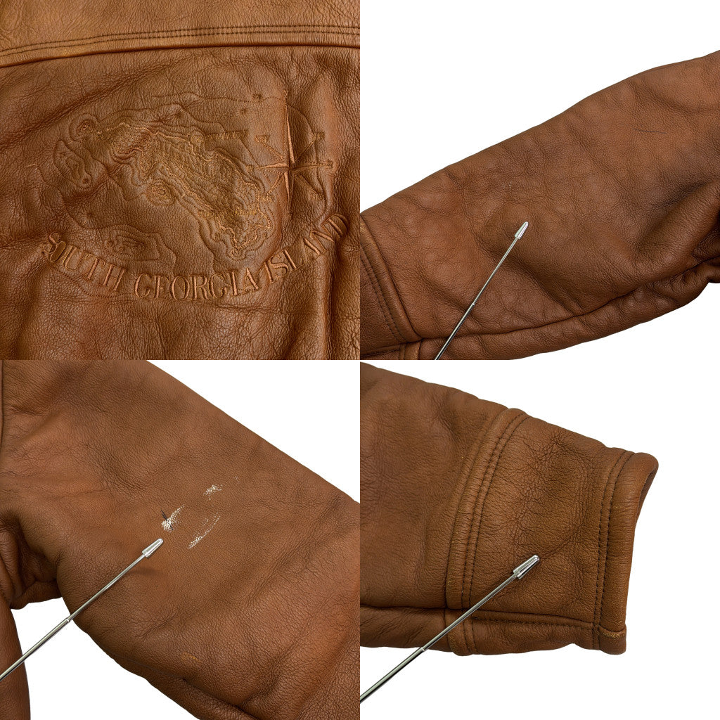 Shearling Leather Jacket