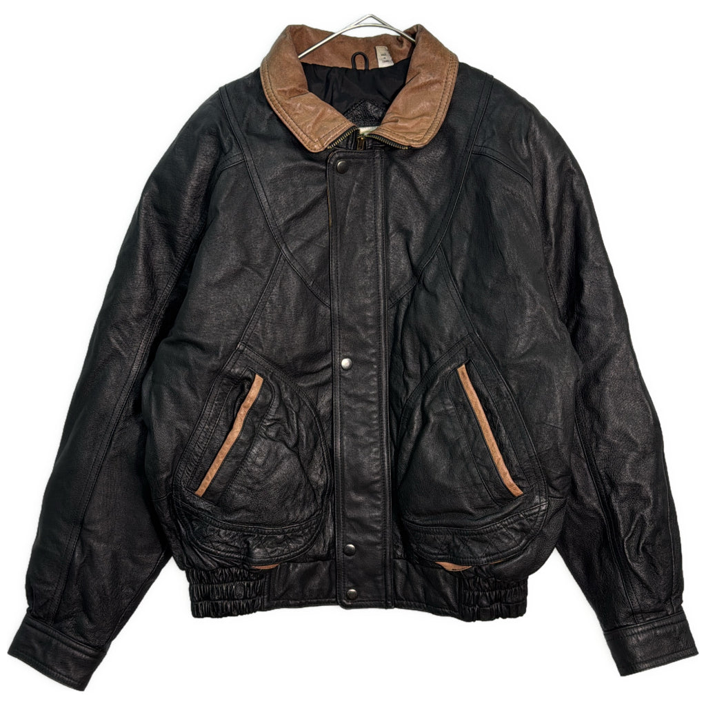90s Ash Creek Leather Jacket