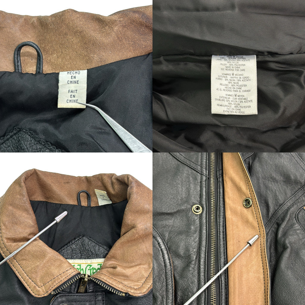 90s Ash Creek Leather Jacket
