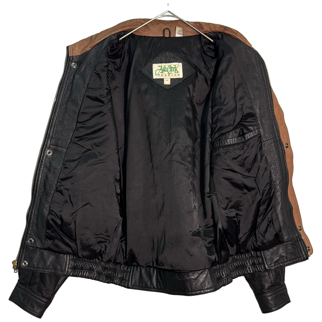 90s Ash Creek Leather Jacket