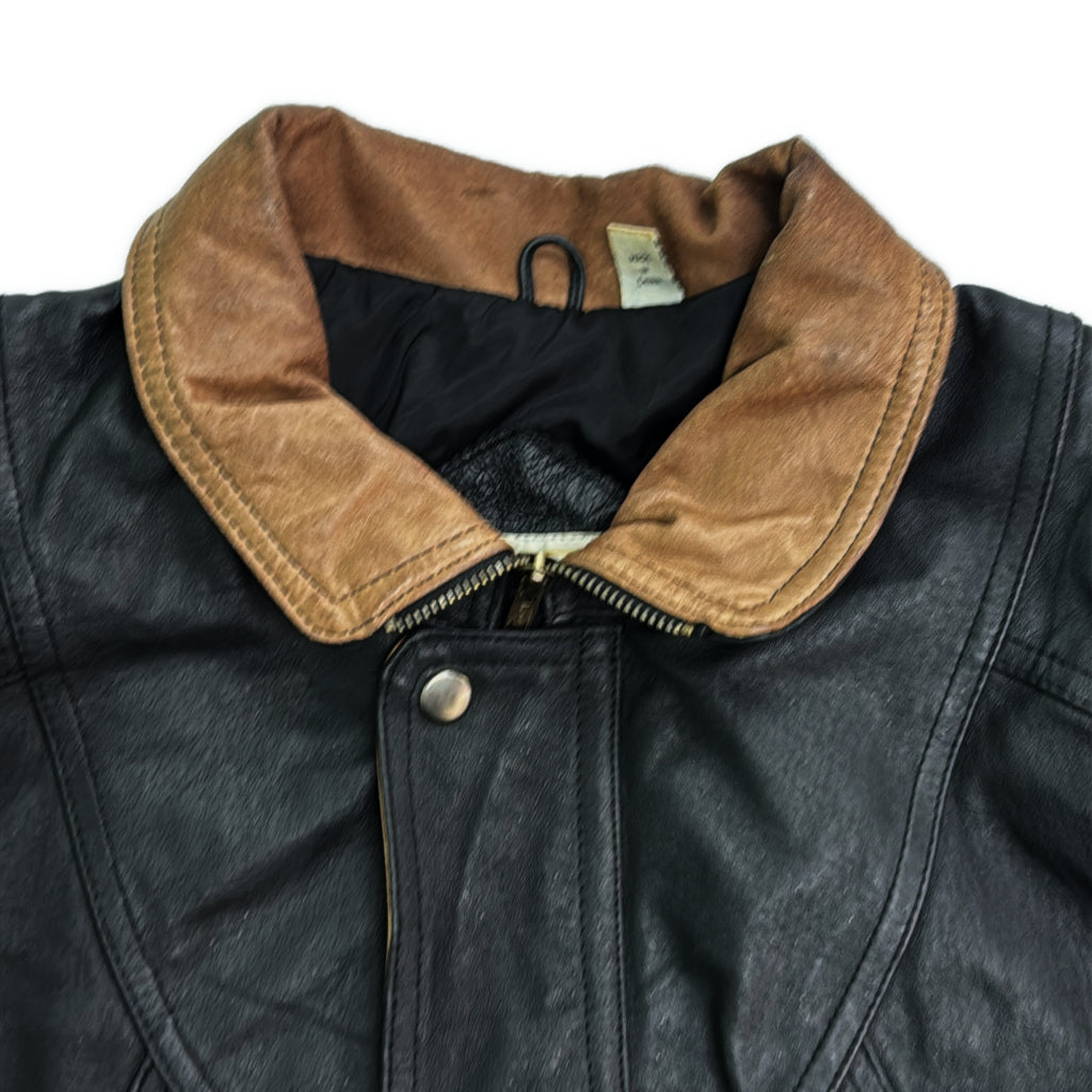 90s Ash Creek Leather Jacket