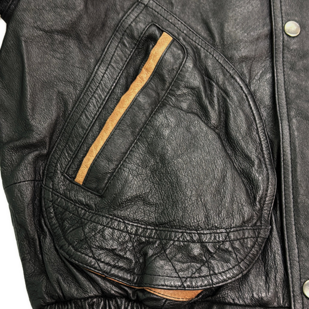 90s Ash Creek Leather Jacket