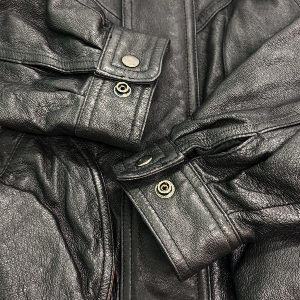 90s Ash Creek Leather Jacket