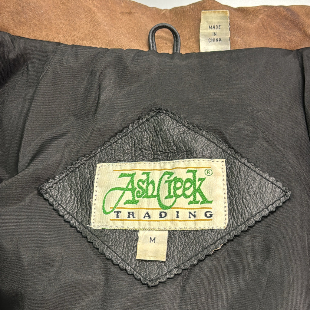 90s Ash Creek Leather Jacket
