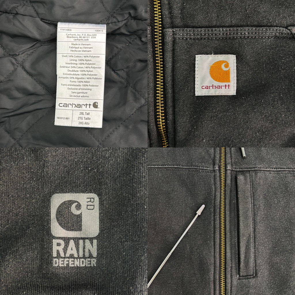 Carhartt Full Zip Hoodie