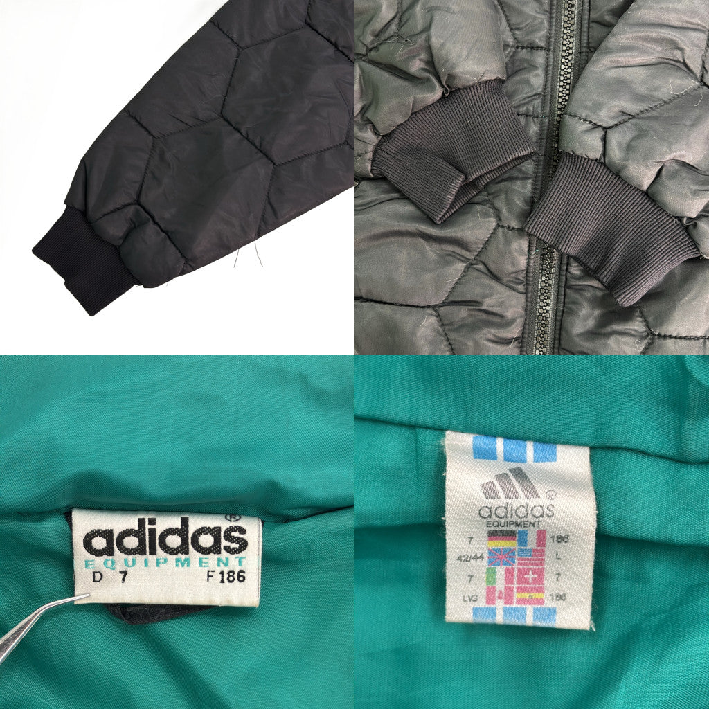 90s adidas EQUIPMENT Nylon Jacket