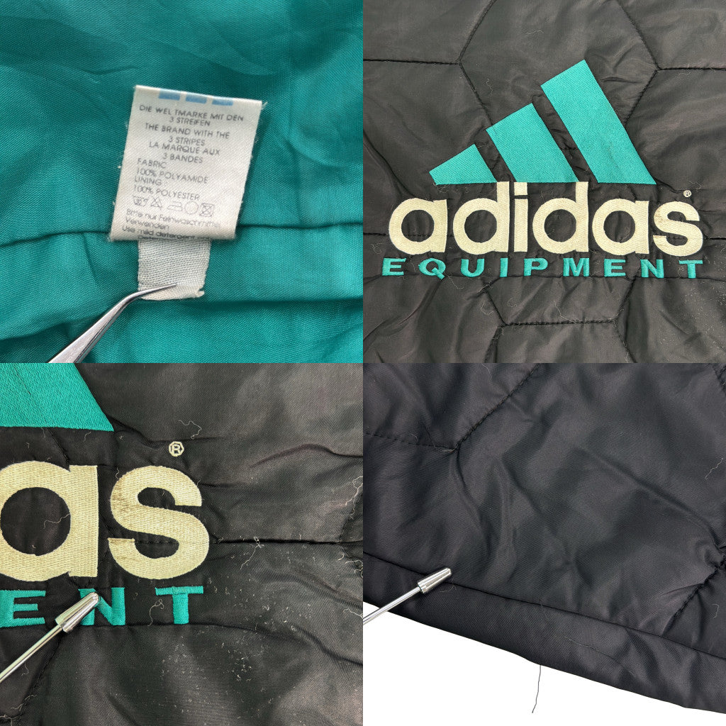 90s adidas EQUIPMENT Nylon Jacket