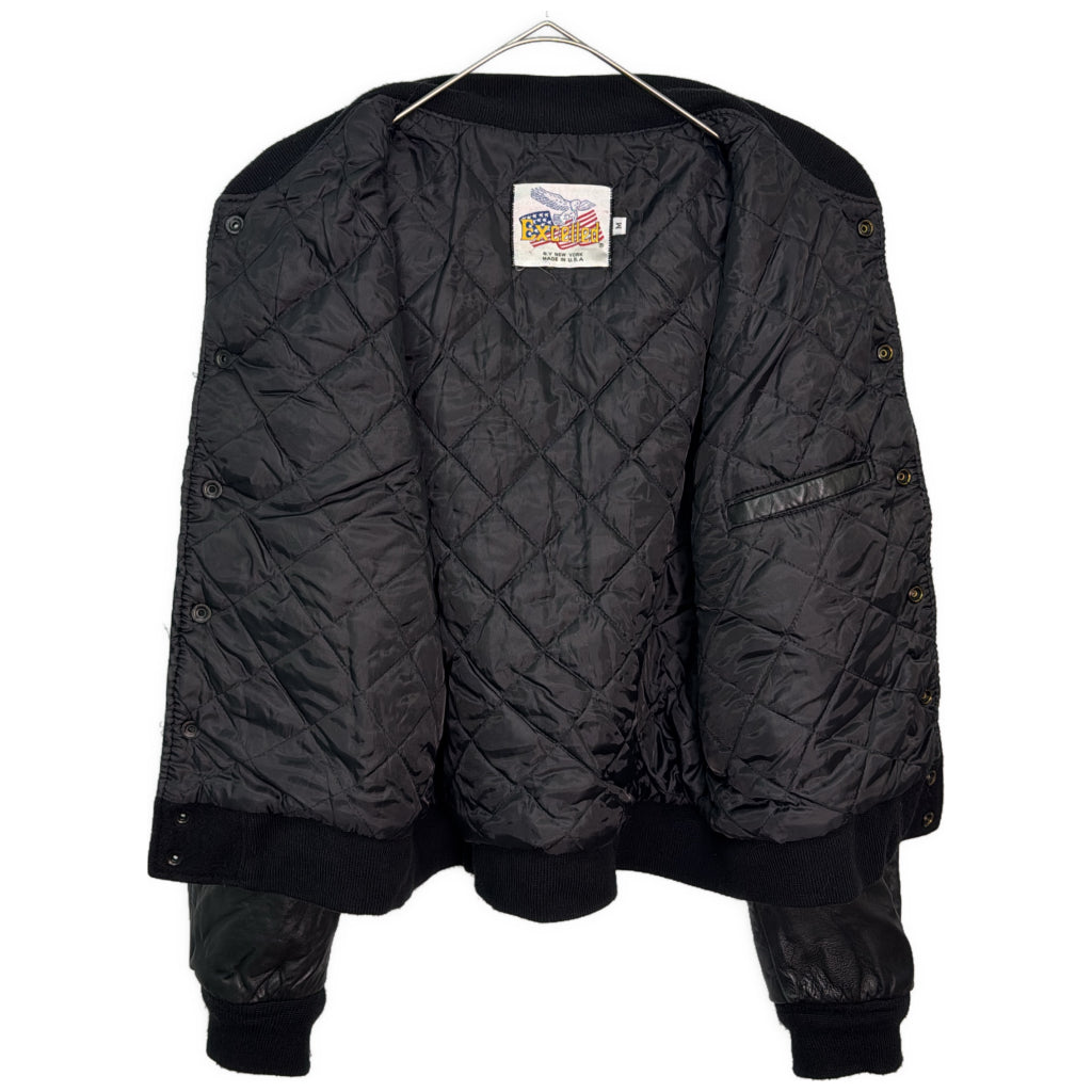 90s Excelled Varsity Stadium Jacket