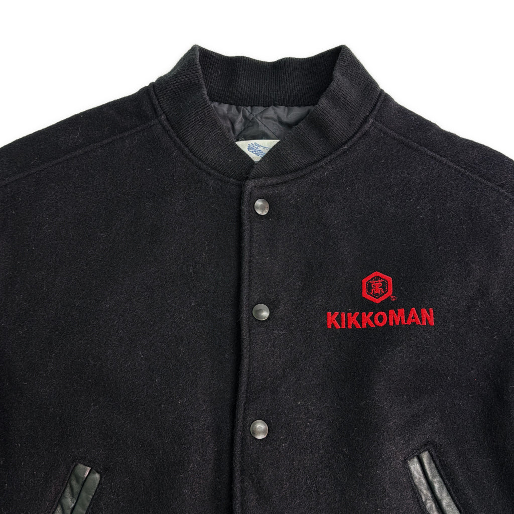 90s Excelled Varsity Stadium Jacket