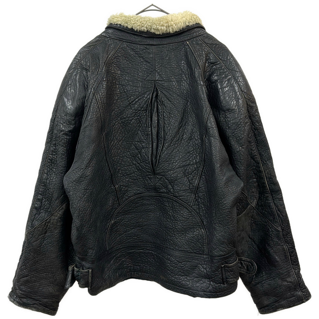 90s Comet Intercontinental Leather Jacket