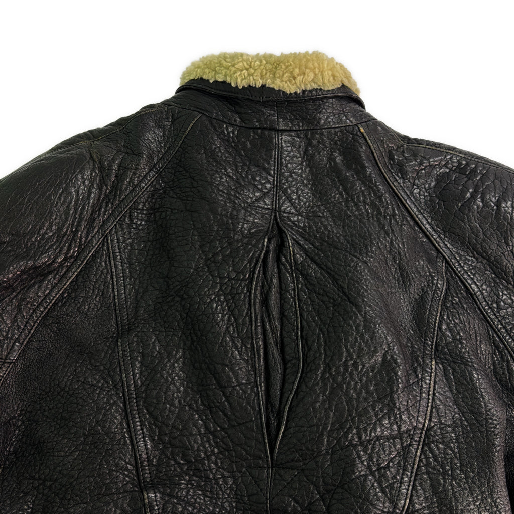90s Comet Intercontinental Leather Jacket