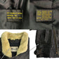 90s Comet Intercontinental Leather Jacket