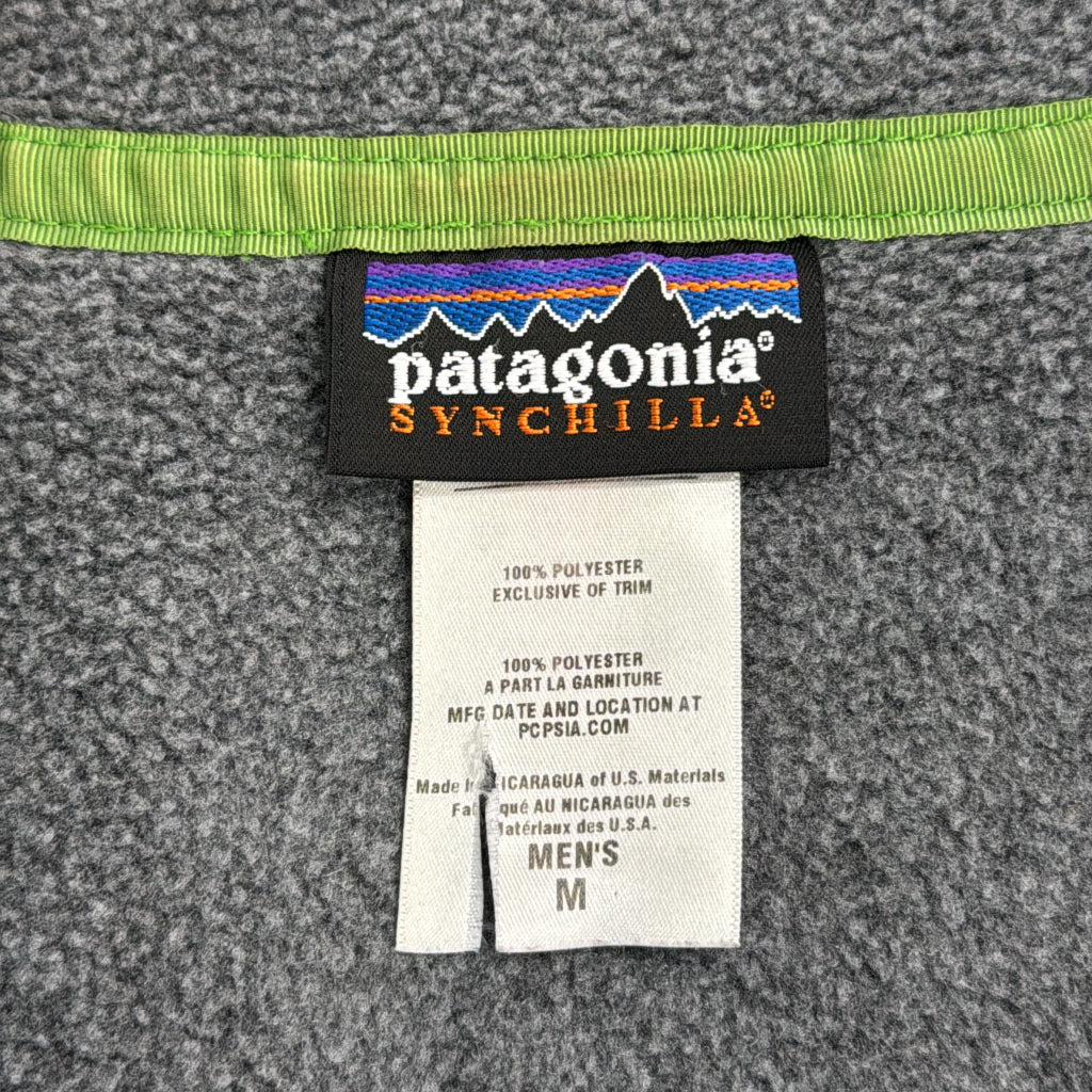 patagonia SYNCHILLA Snap T Fleece Jacket