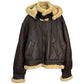 Shearling Leather Jacket