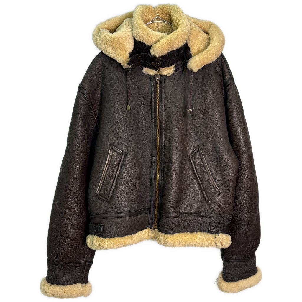 Shearling Leather Jacket
