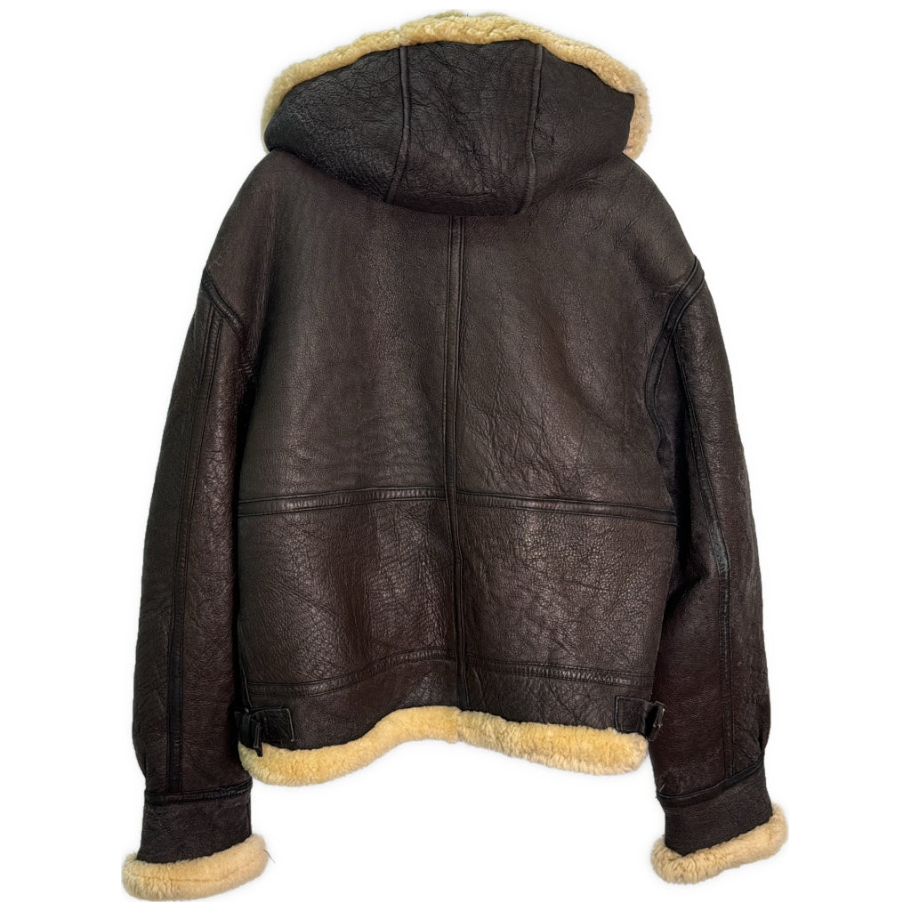 Shearling Leather Jacket
