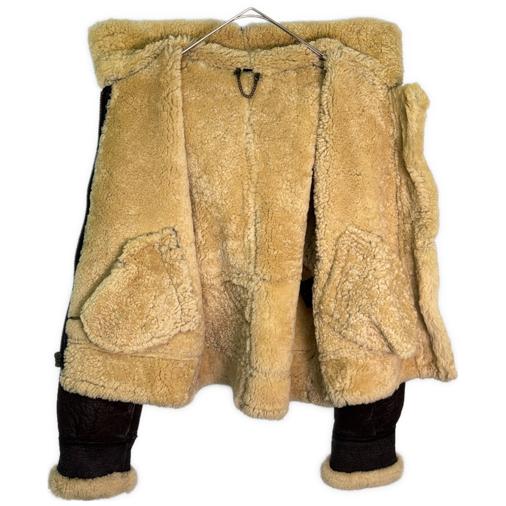 Shearling Leather Jacket