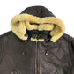 Shearling Leather Jacket
