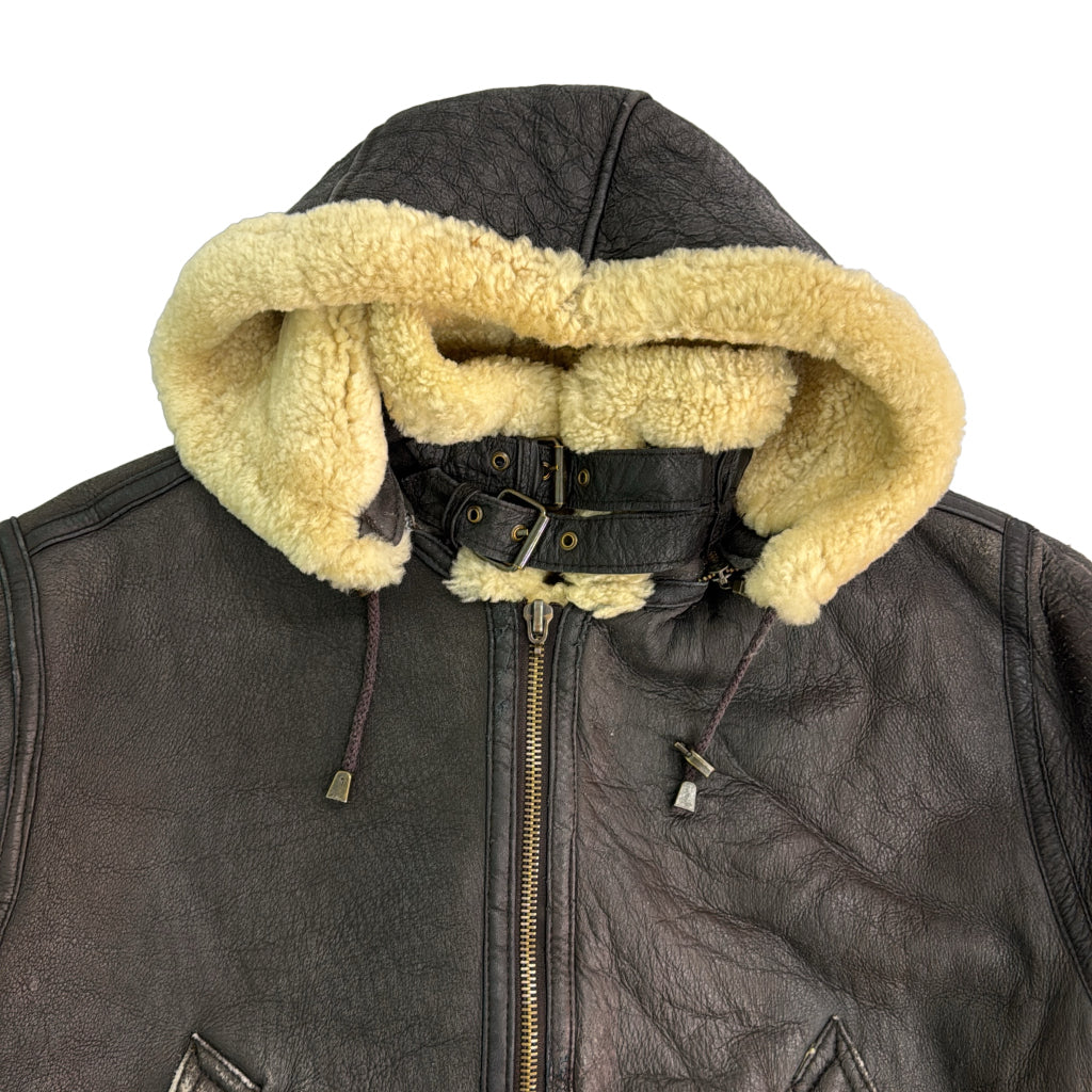 Shearling Leather Jacket