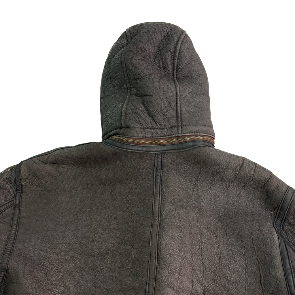 Shearling Leather Jacket