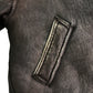 Shearling Leather Jacket