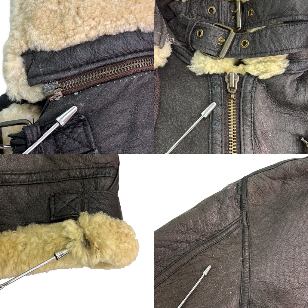 Shearling Leather Jacket