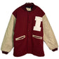 90s MAVERICK Varsity Stadium Jacket