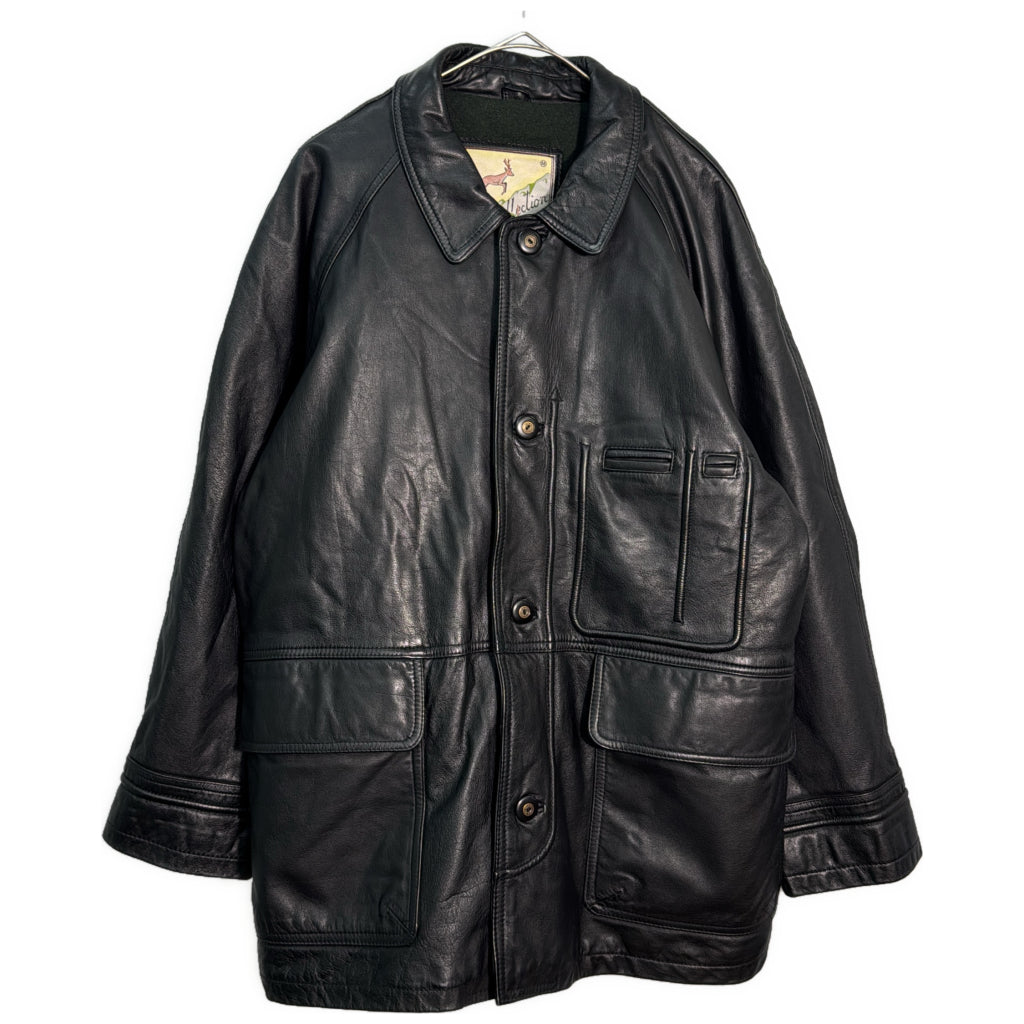 90s MITSUMINE ミツミネ Leather Jacket