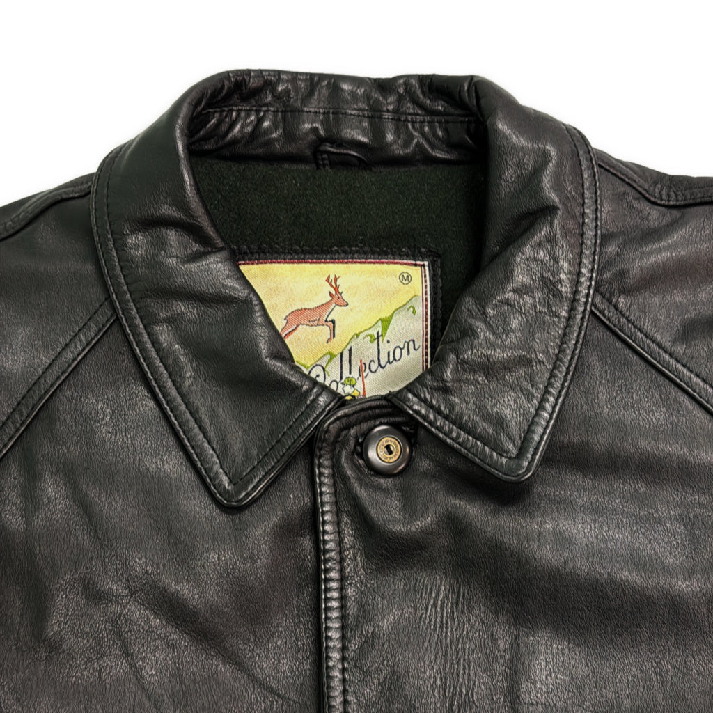 90s MITSUMINE ミツミネ Leather Jacket
