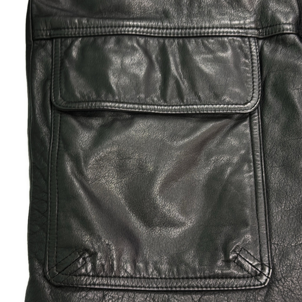 90s MITSUMINE ミツミネ Leather Jacket