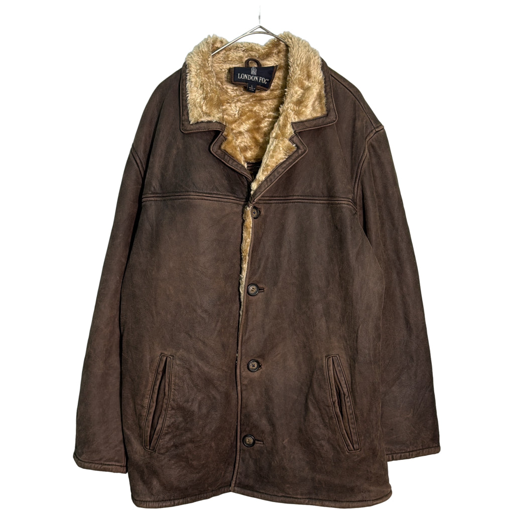 London Fog Leather Jacket