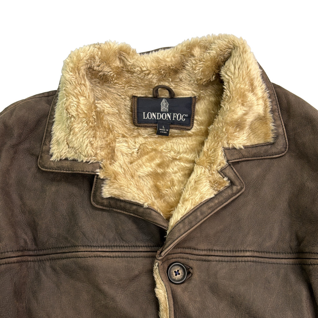 London Fog Leather Jacket