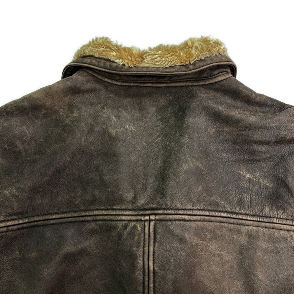London Fog Leather Jacket