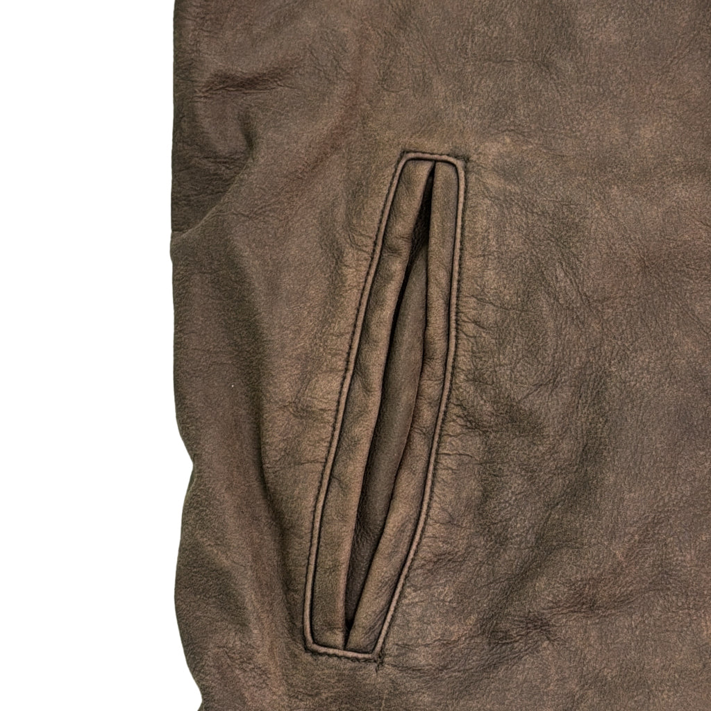 London Fog Leather Jacket