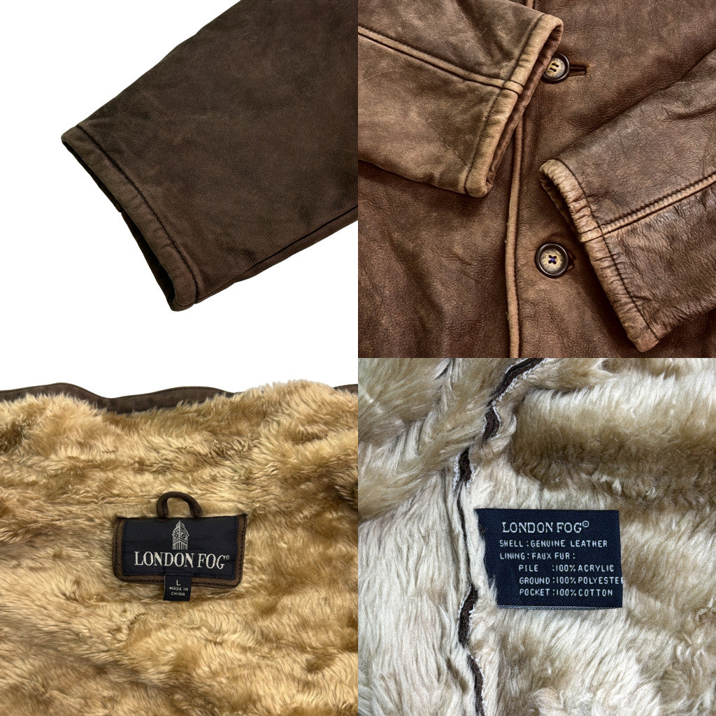 London Fog Leather Jacket