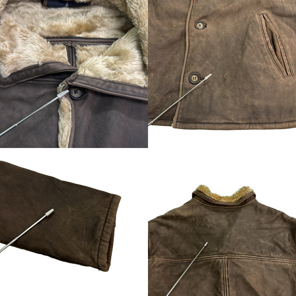 London Fog Leather Jacket