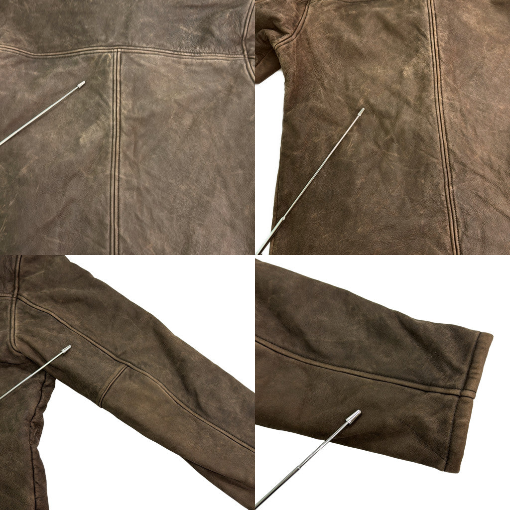 London Fog Leather Jacket