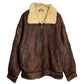 Piero Mods Shearling Leather Jacket