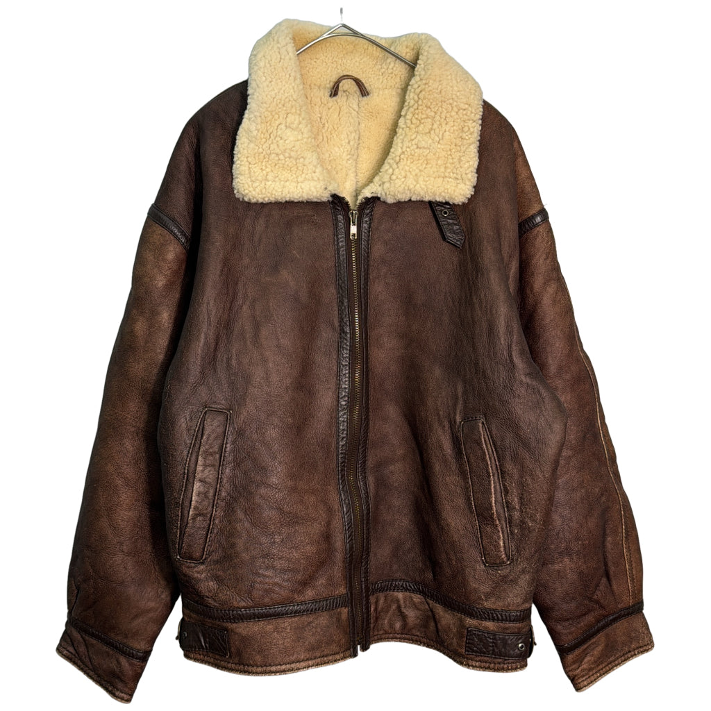 Piero Mods Shearling Leather Jacket