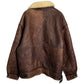 Piero Mods Shearling Leather Jacket