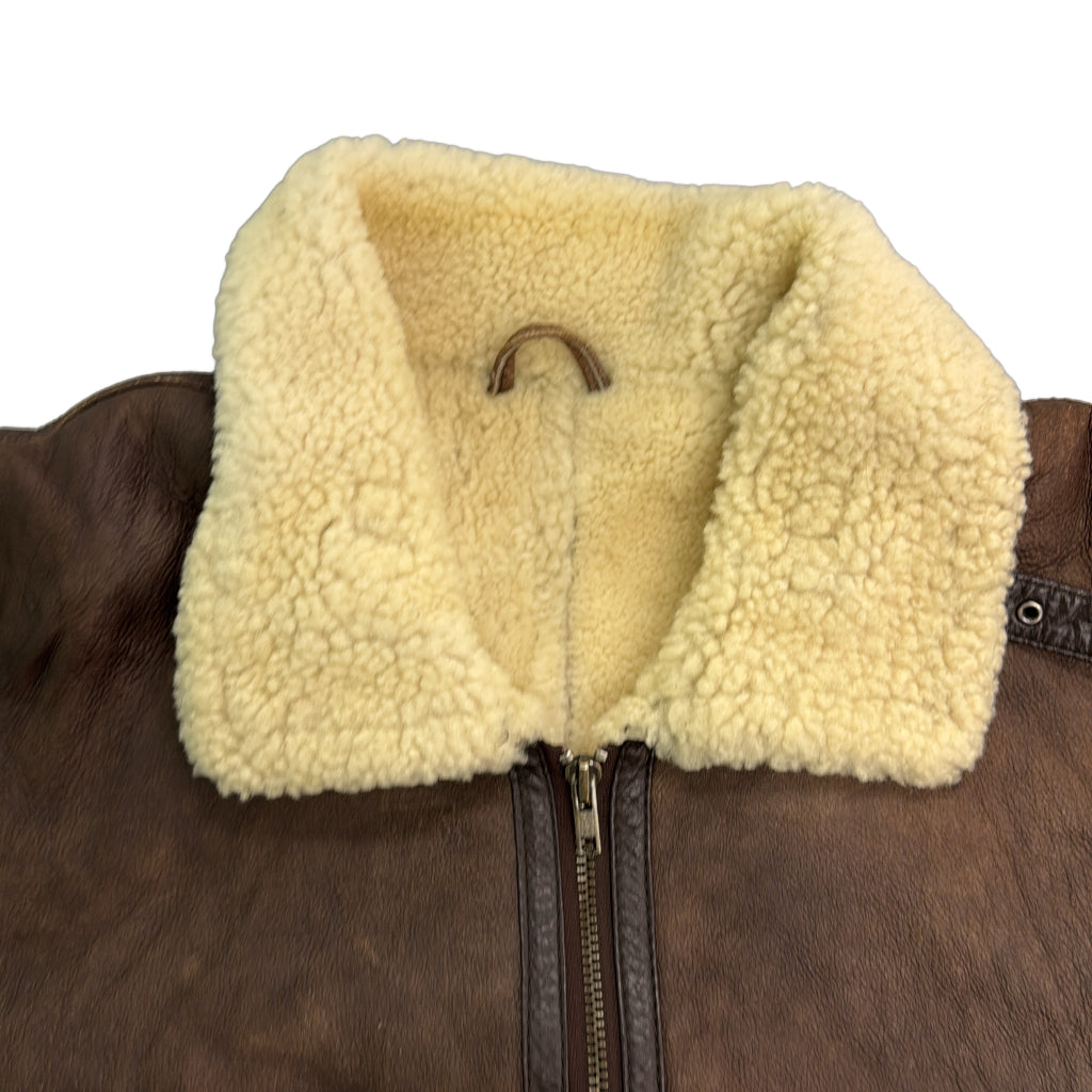 Piero Mods Shearling Leather Jacket