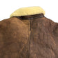 Piero Mods Shearling Leather Jacket