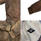 Piero Mods Shearling Leather Jacket