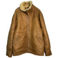 90s MONSIEUR Shearling Leather Jacket