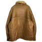 90s MONSIEUR Shearling Leather Jacket