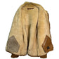 90s MONSIEUR Shearling Leather Jacket