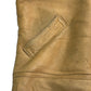 90s MONSIEUR Shearling Leather Jacket