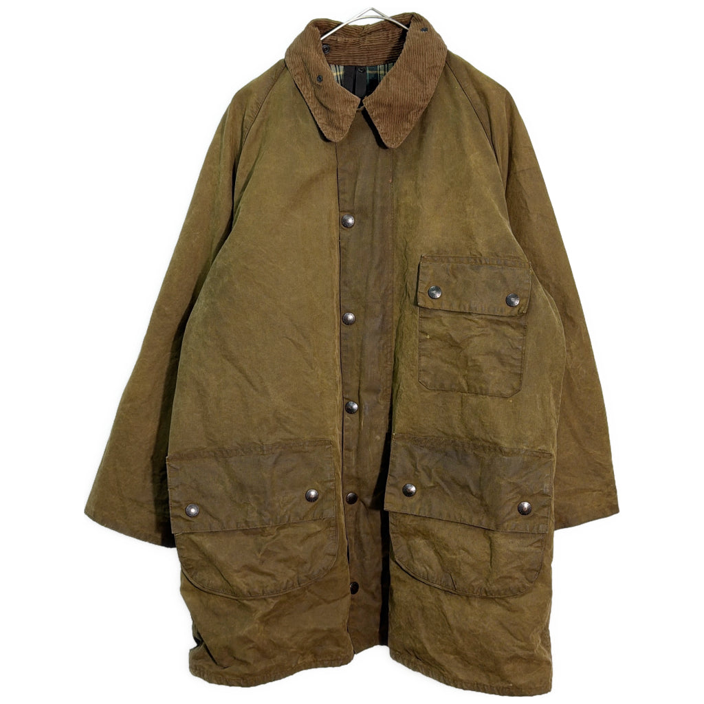 80s Barbour SOLWAY ZIPPER Oiled Jacket