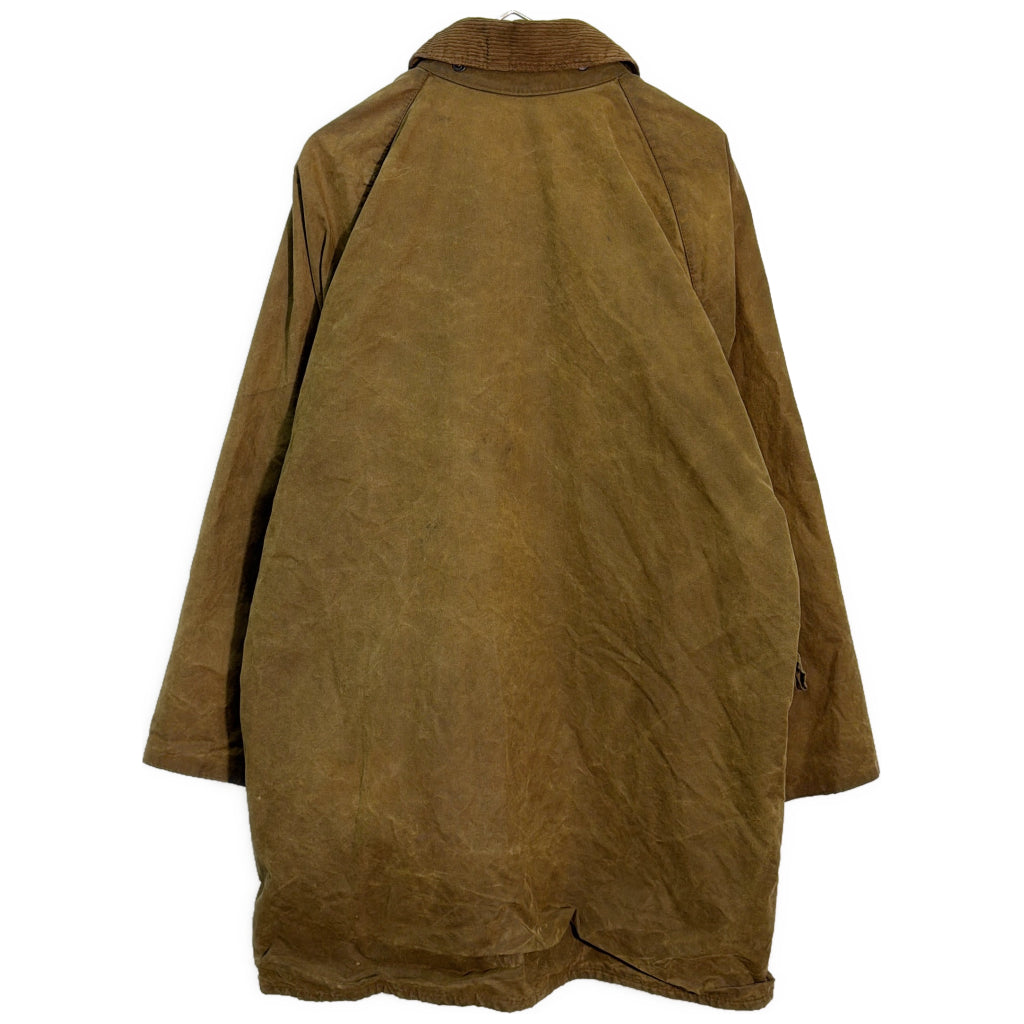 80s Barbour SOLWAY ZIPPER Oiled Jacket