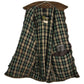 80s Barbour SOLWAY ZIPPER Oiled Jacket